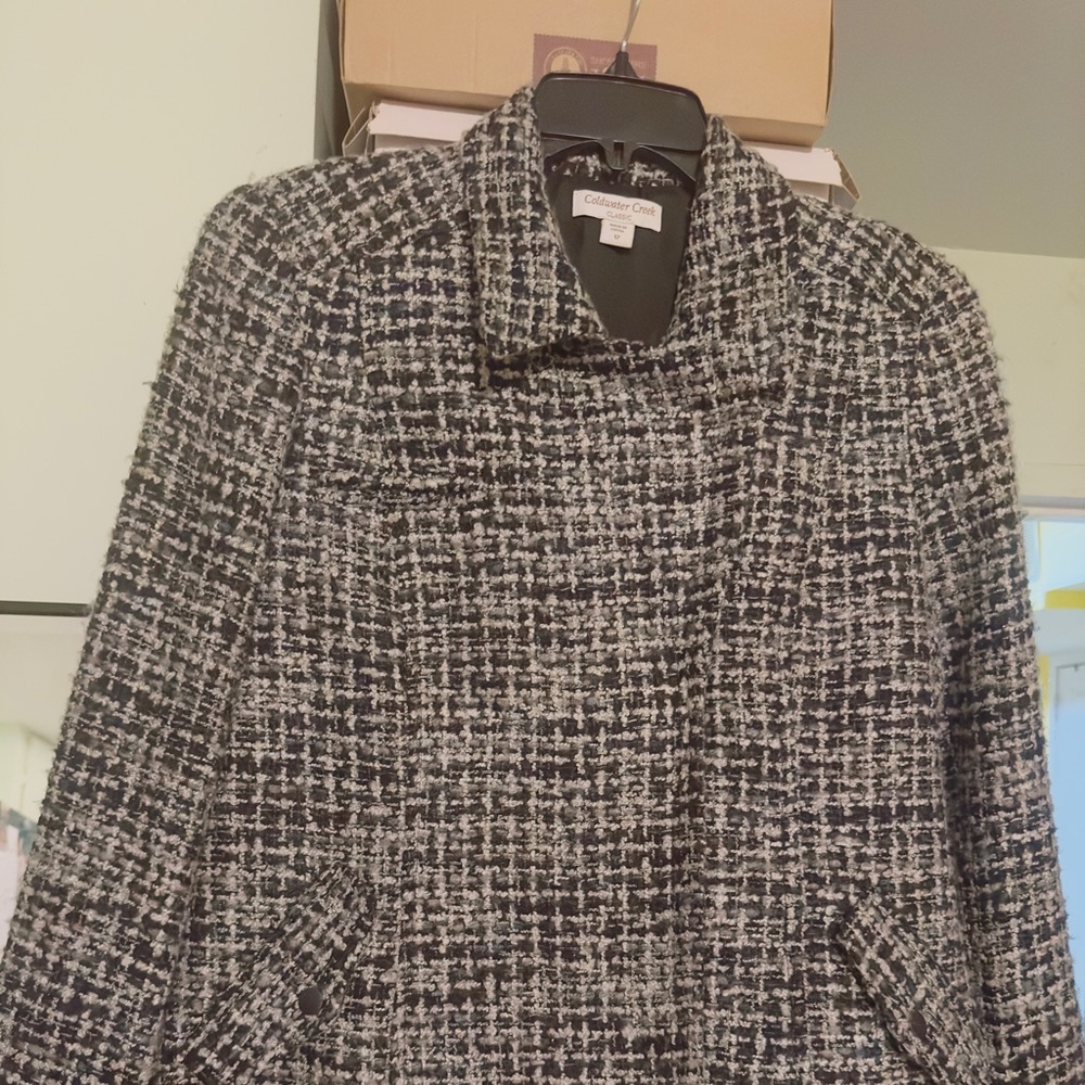 Cold water Creek Classic women’s Blazer Jacket
